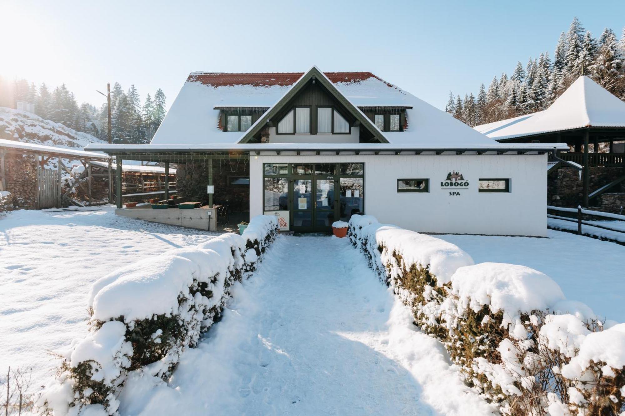 Lobogo Resort Vlahita Zewnętrze zdjęcie