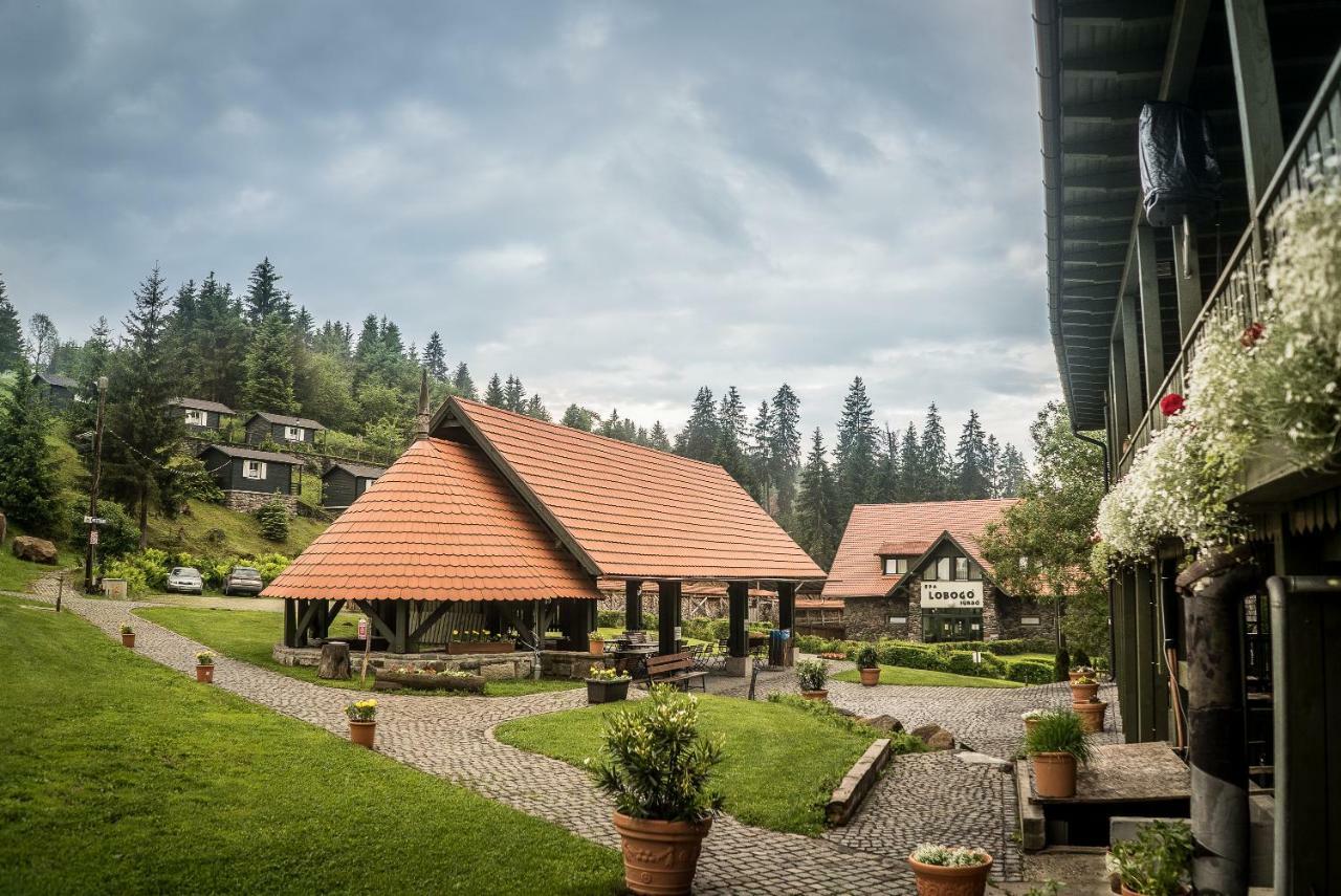 Lobogo Resort Vlahita Zewnętrze zdjęcie